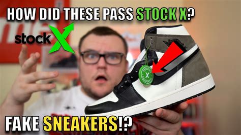 stockx most fake shoes|stockx exposed.